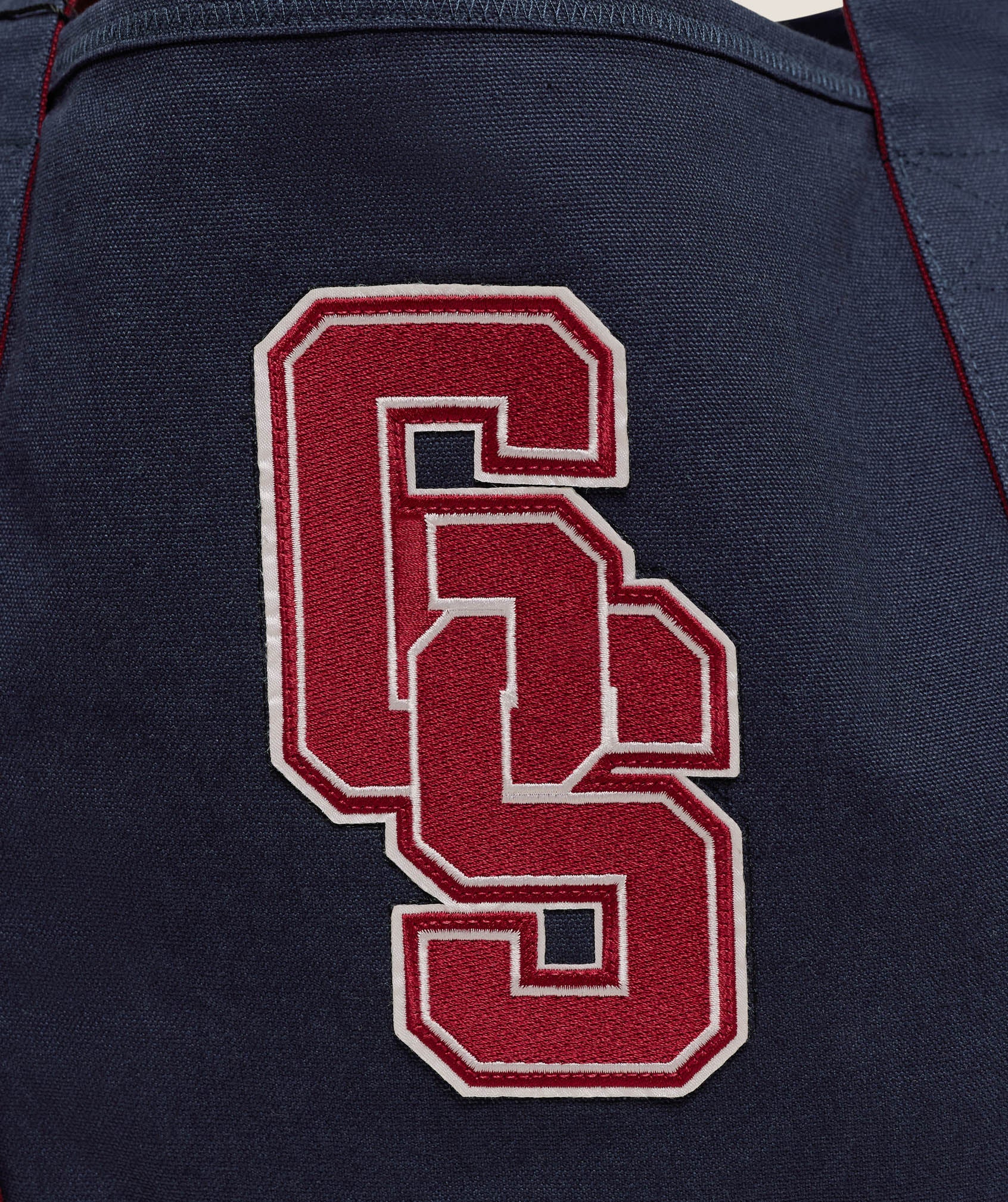 Women's Gymshark Collegiate Tote Bag Heavy Blue