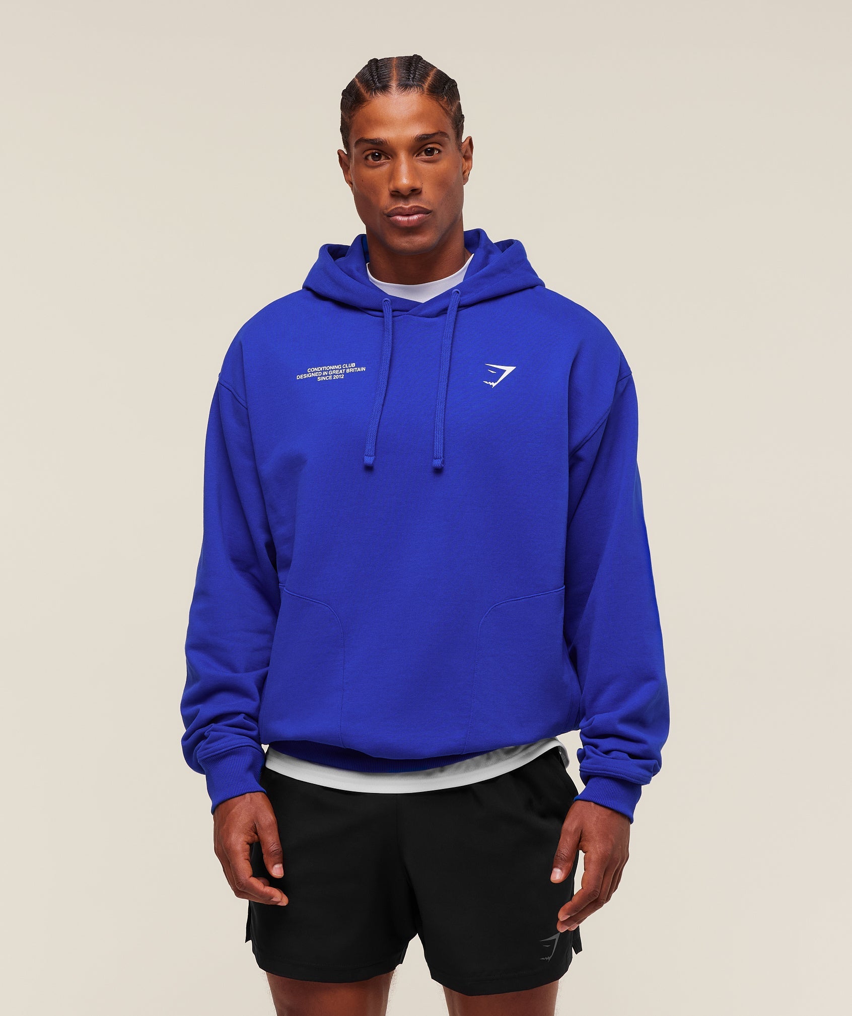 Gymshark Conditioning Club Hoodie Athletic Blue