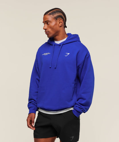 Gymshark Conditioning Club Hoodie Athletic Blue