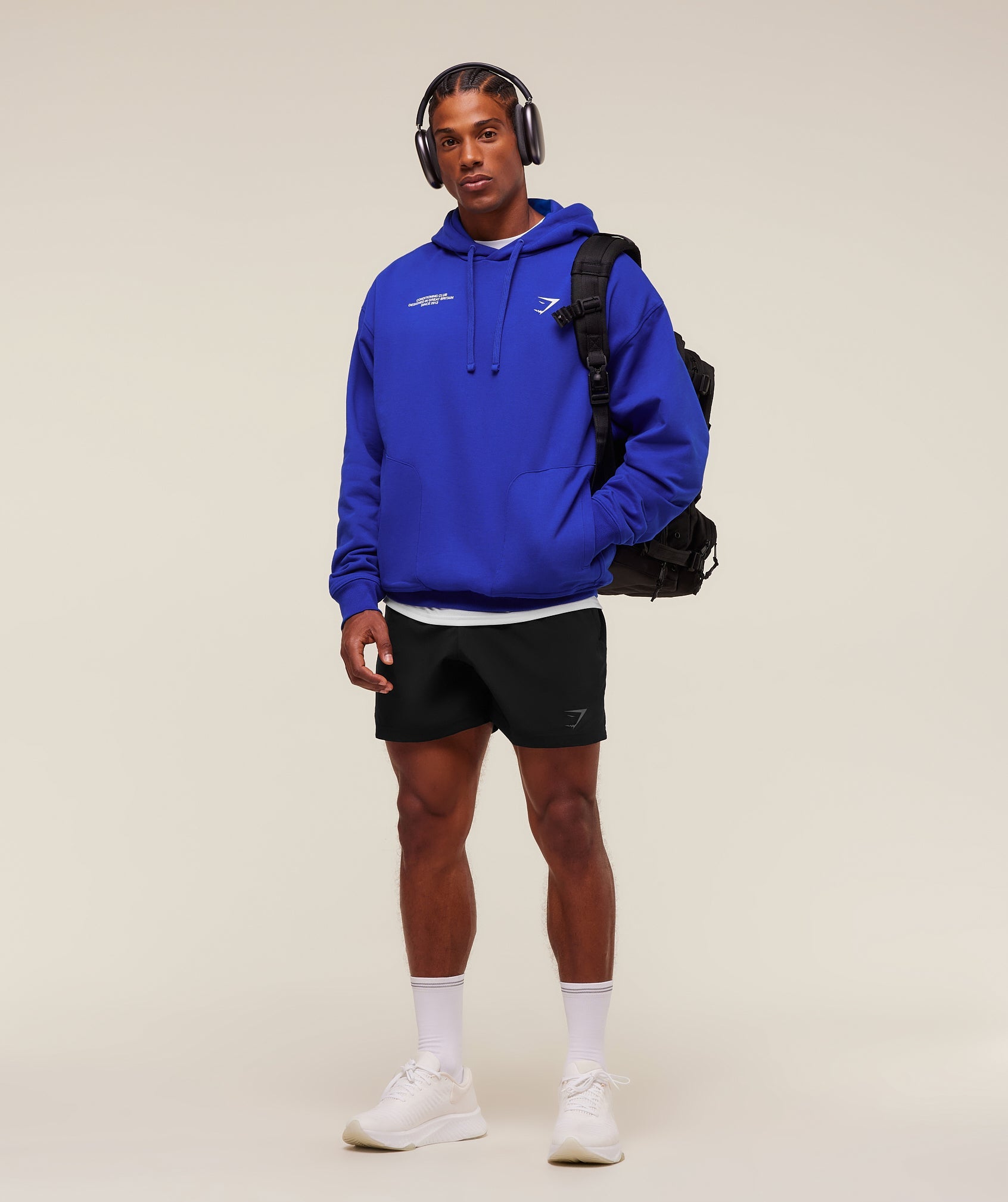 Gymshark Conditioning Club Hoodie Athletic Blue