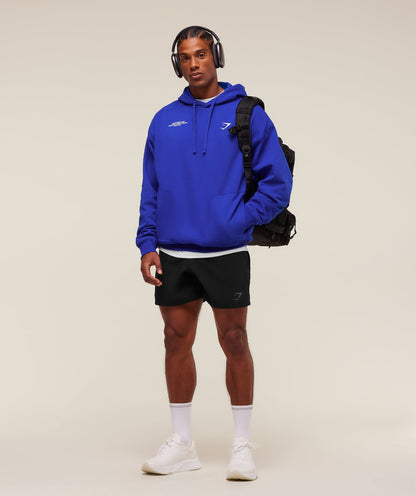 Gymshark Conditioning Club Hoodie Athletic Blue