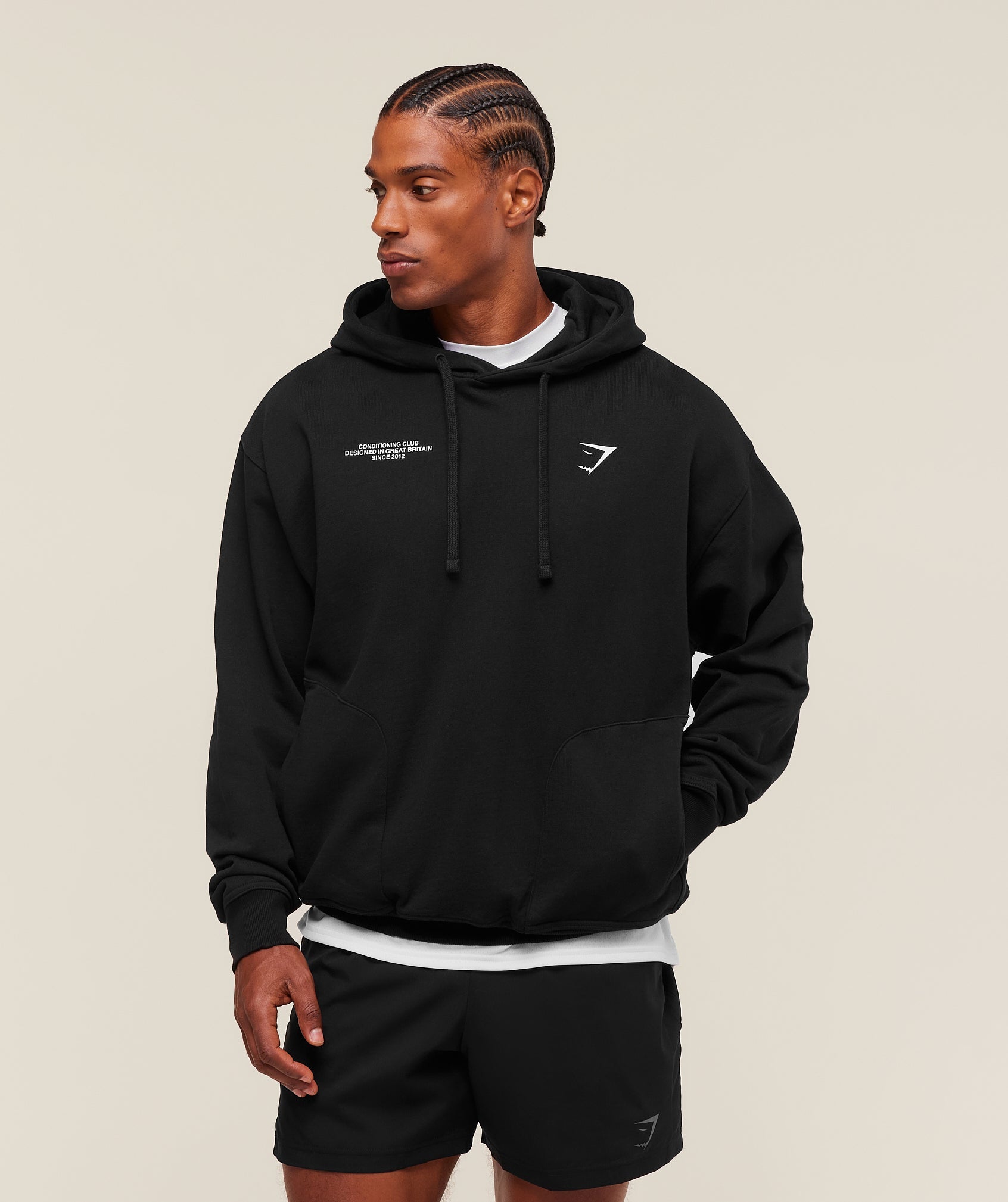 Gymshark Conditioning Club Hoodie Black