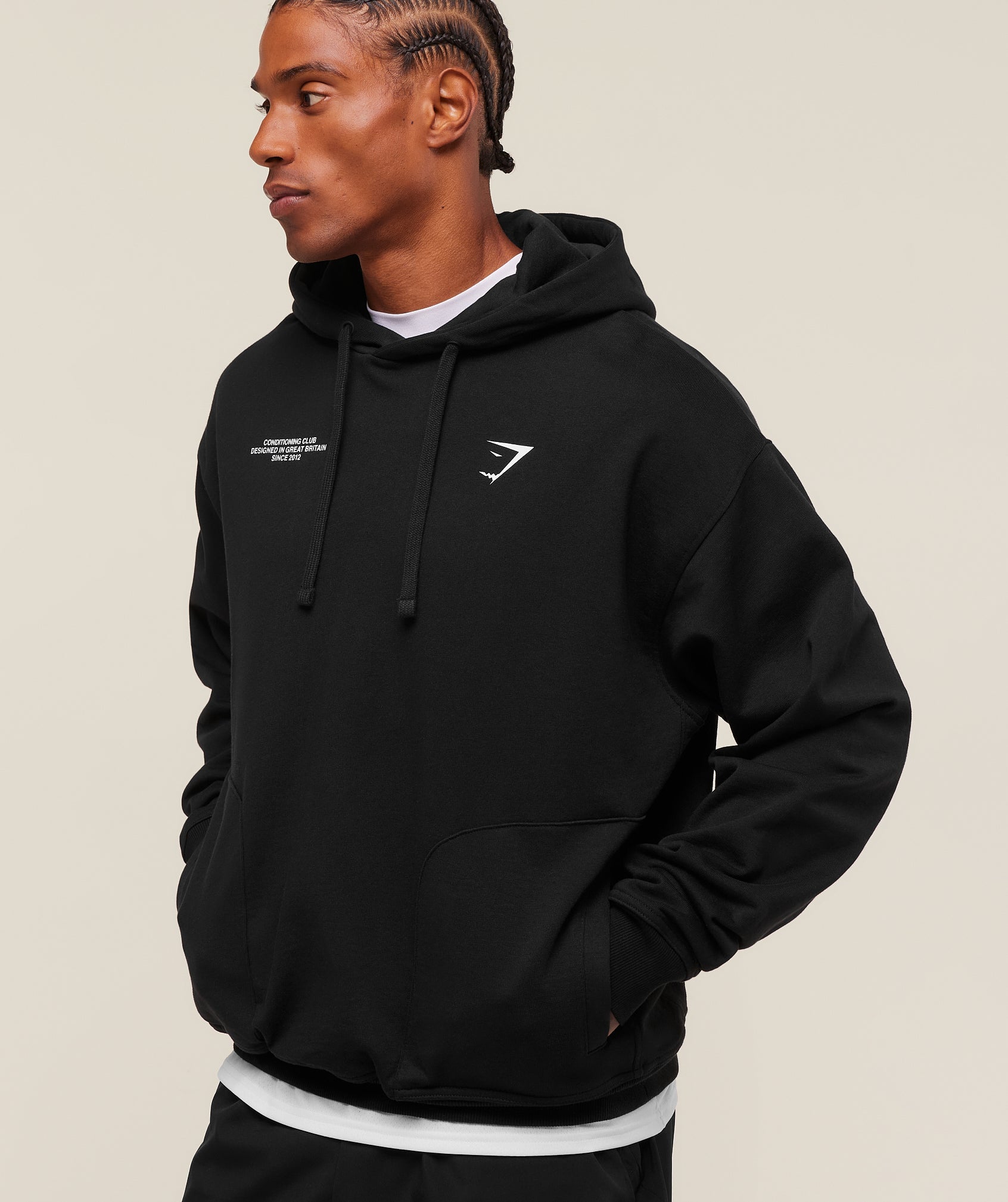 Gymshark Conditioning Club Hoodie Black