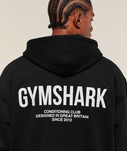 Gymshark Conditioning Club Hoodie Black