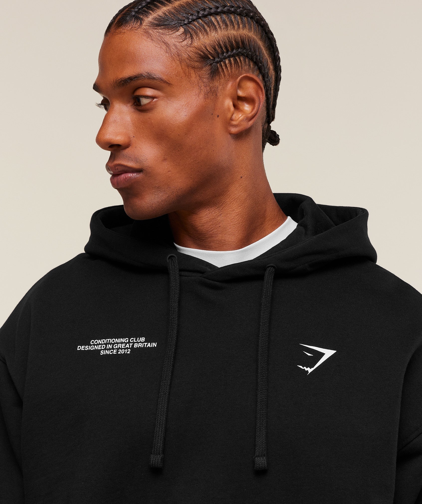 Gymshark Conditioning Club Hoodie Black