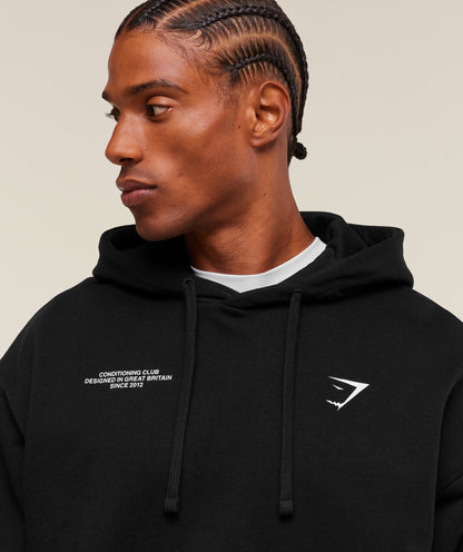 Gymshark Conditioning Club Hoodie Black