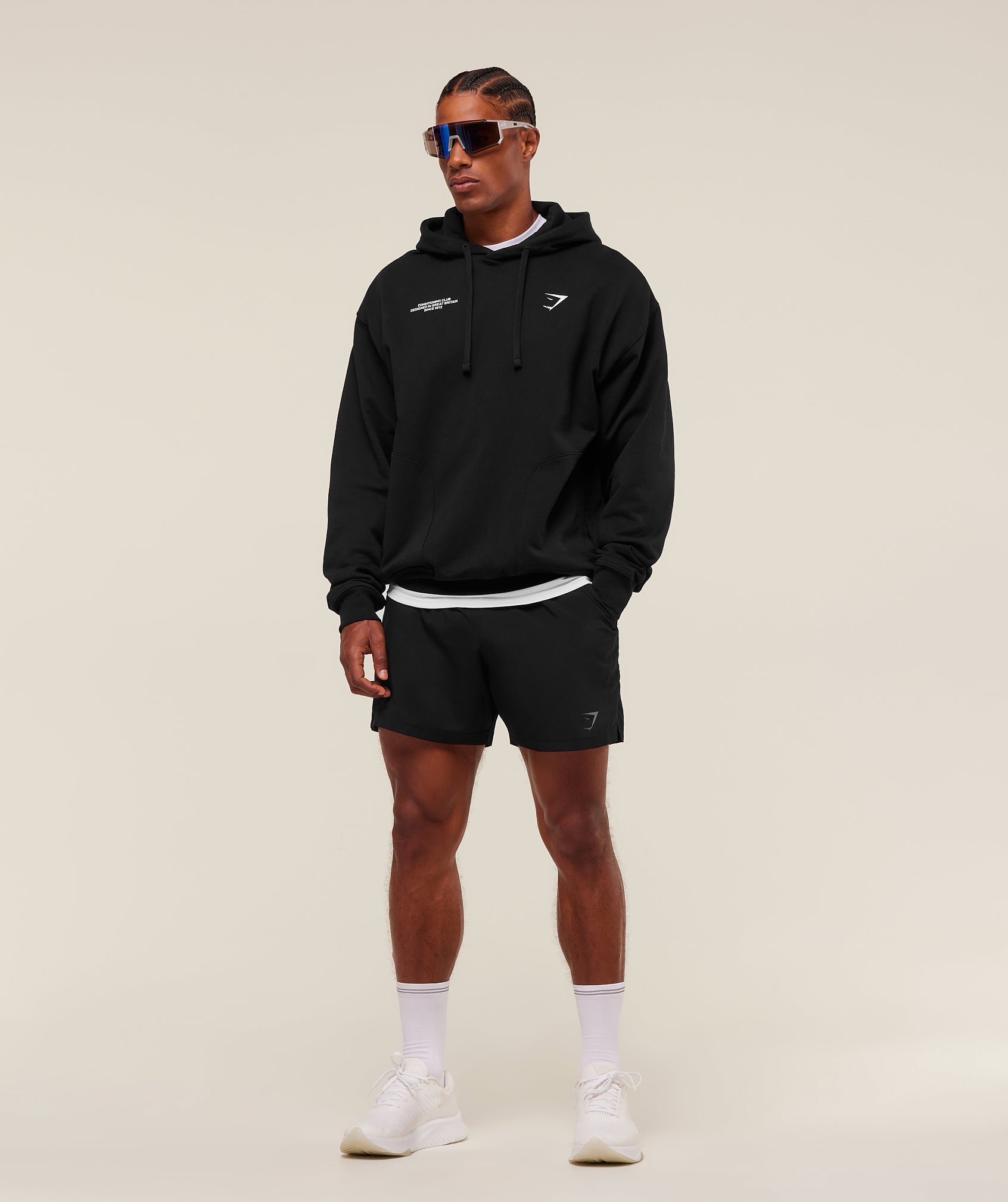 Gymshark Conditioning Club Hoodie Black