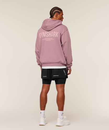Gymshark Conditioning Club Hoodie Gs Calm Pink