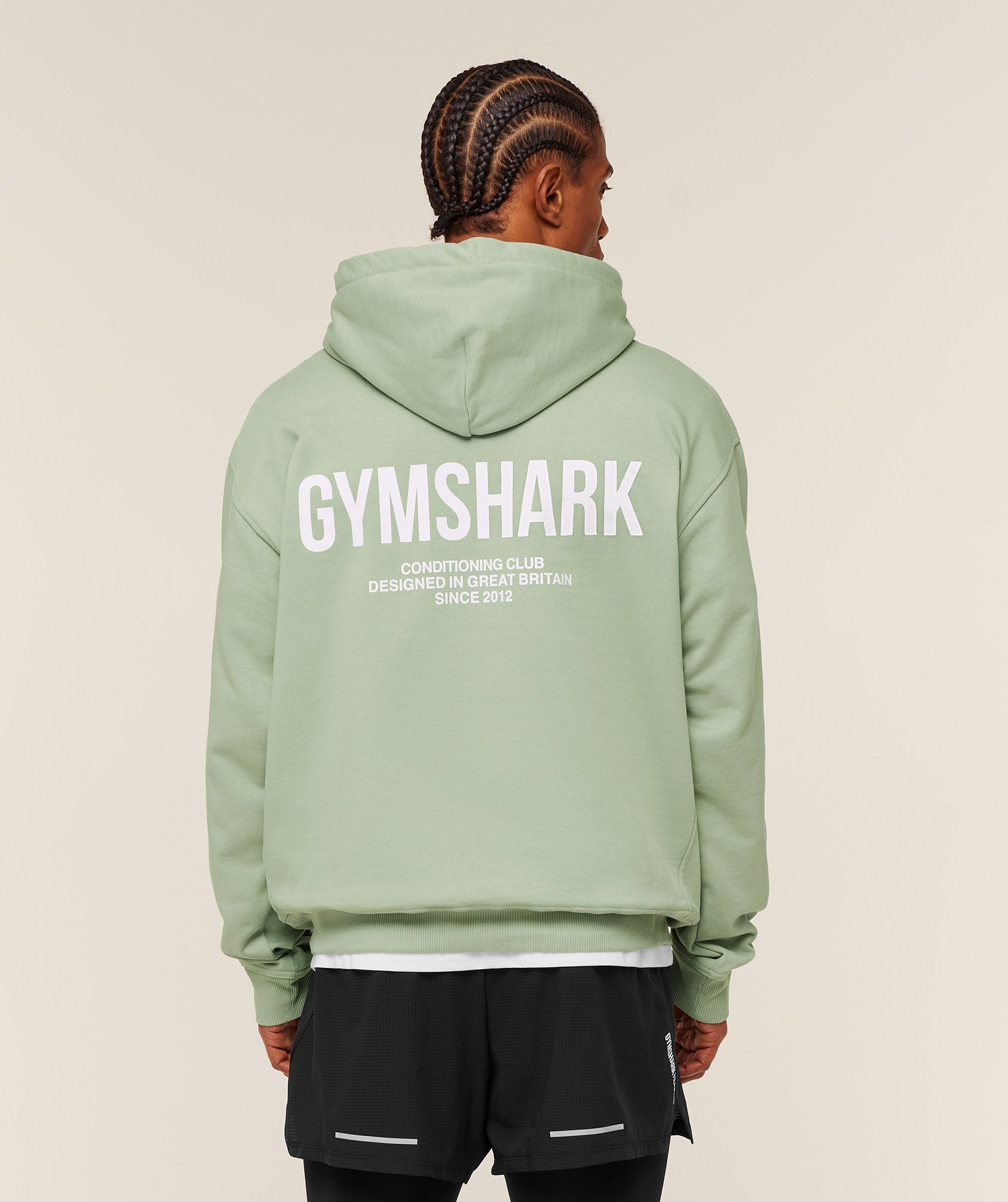 Gymshark Conditioning Club Hoodie Gs Haze Green