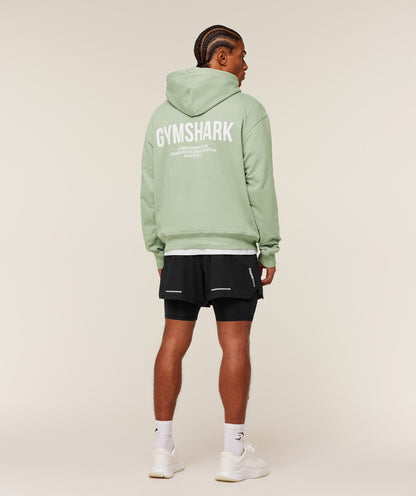 Gymshark Conditioning Club Hoodie Gs Haze Green