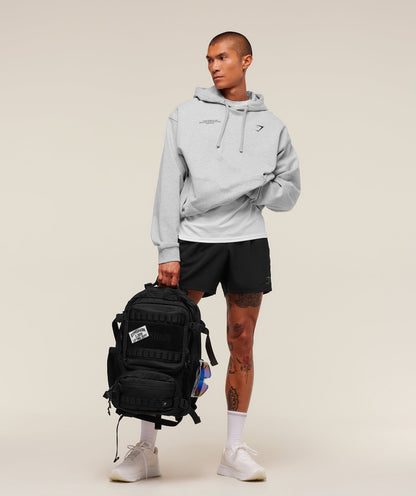 Gymshark Conditioning Club Hoodie Light Grey Core Marl