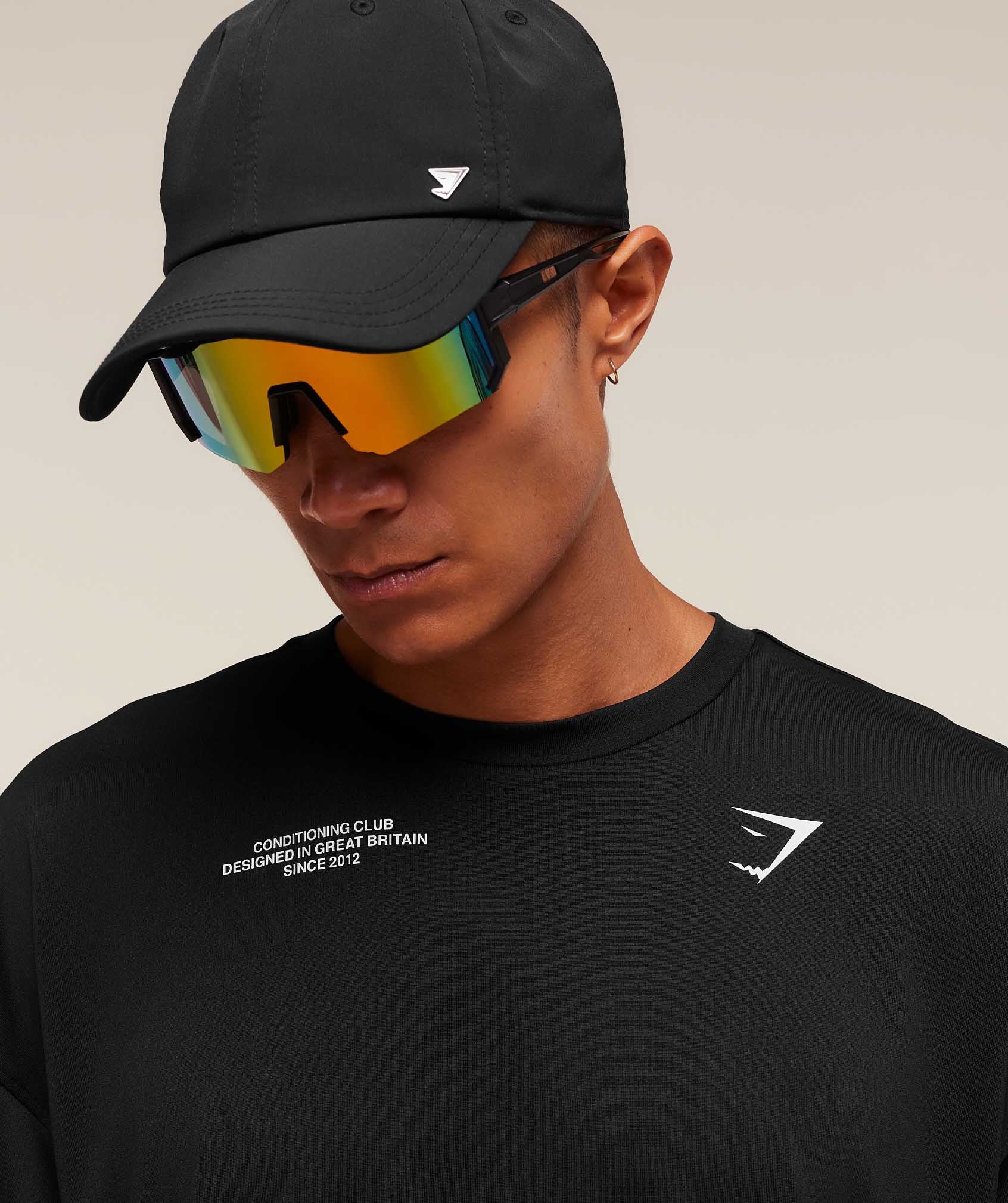 Gymshark Conditioning Club Oversized T-Shirt Black