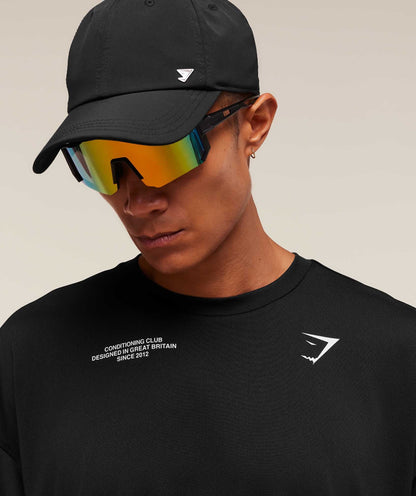 Gymshark Conditioning Club Oversized T-Shirt Black