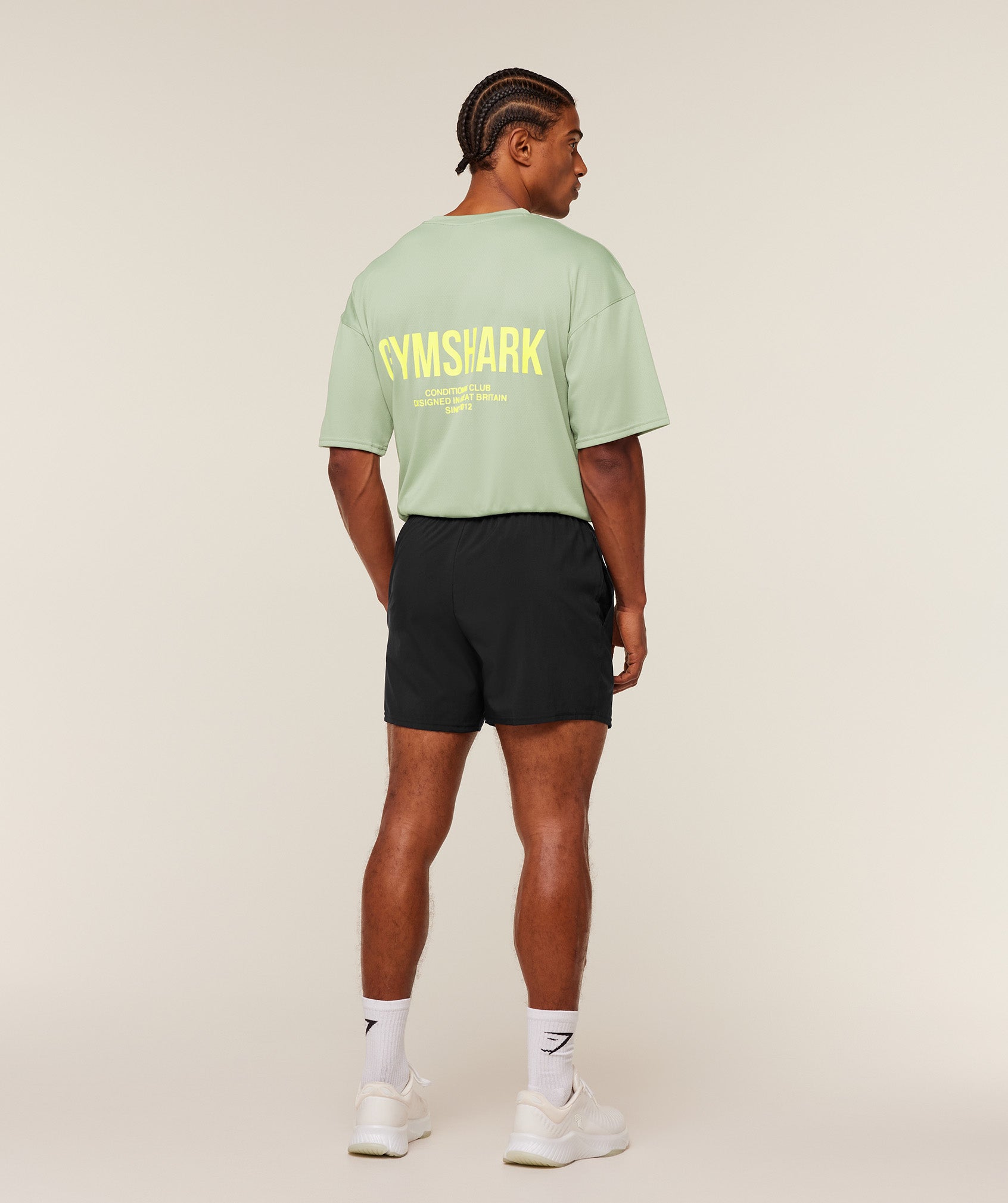 Gymshark Conditioning Club Oversized T-Shirt Gs Haze Green