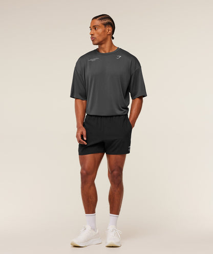 Gymshark Conditioning Club Oversized T-Shirt Grey