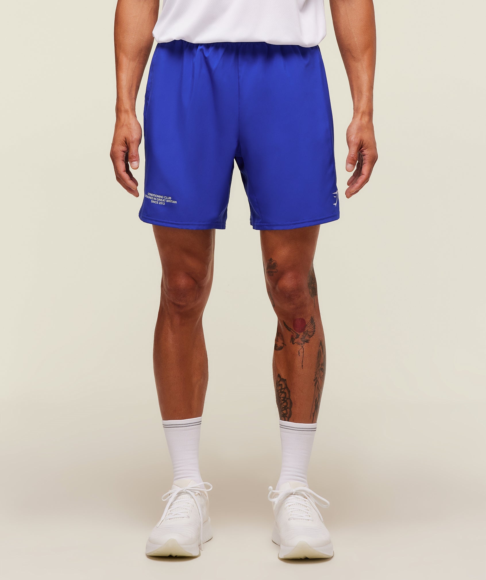Gymshark Conditioning Club Short Athletic Blue