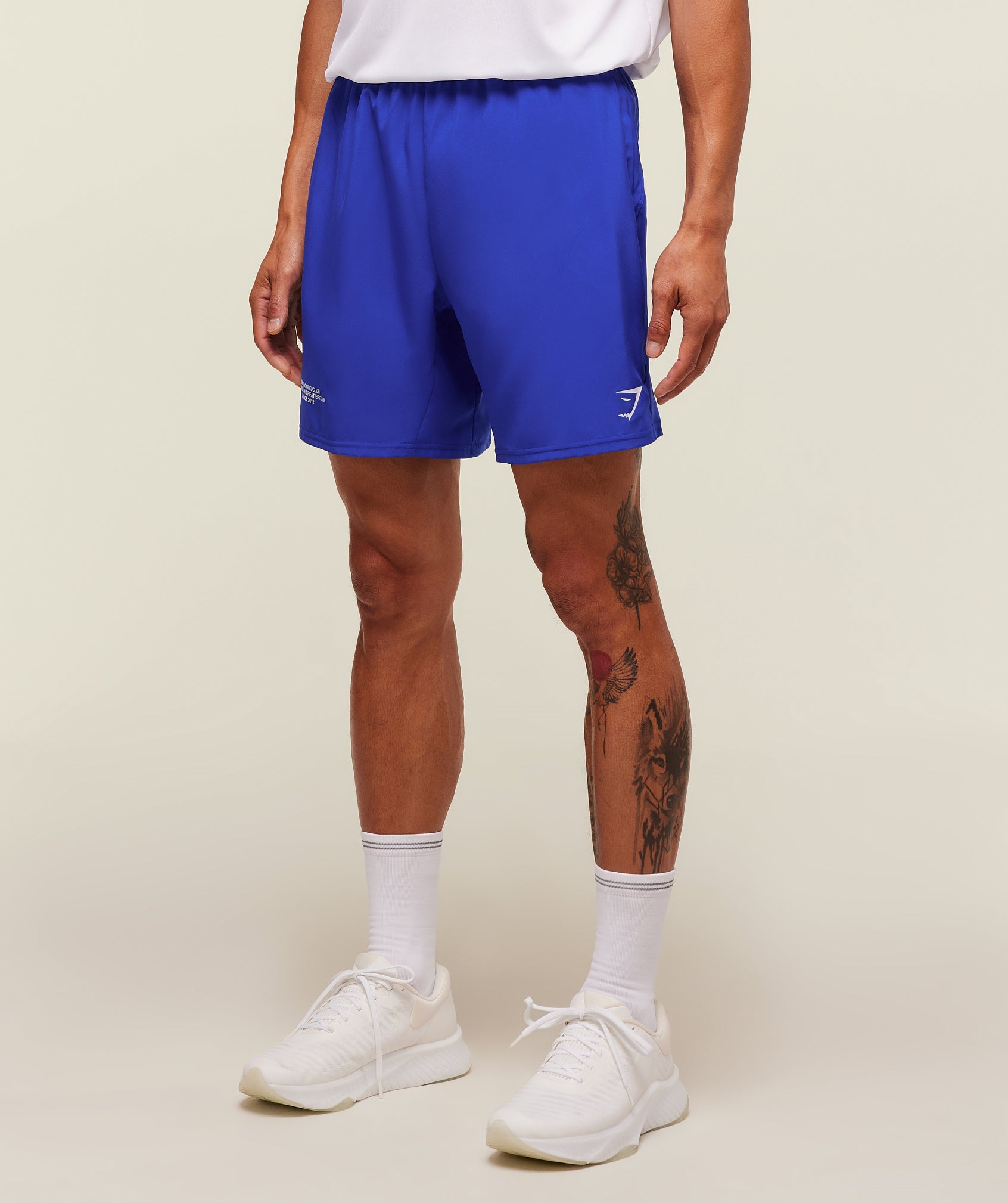 Gymshark Conditioning Club Shorts Athletic Blue