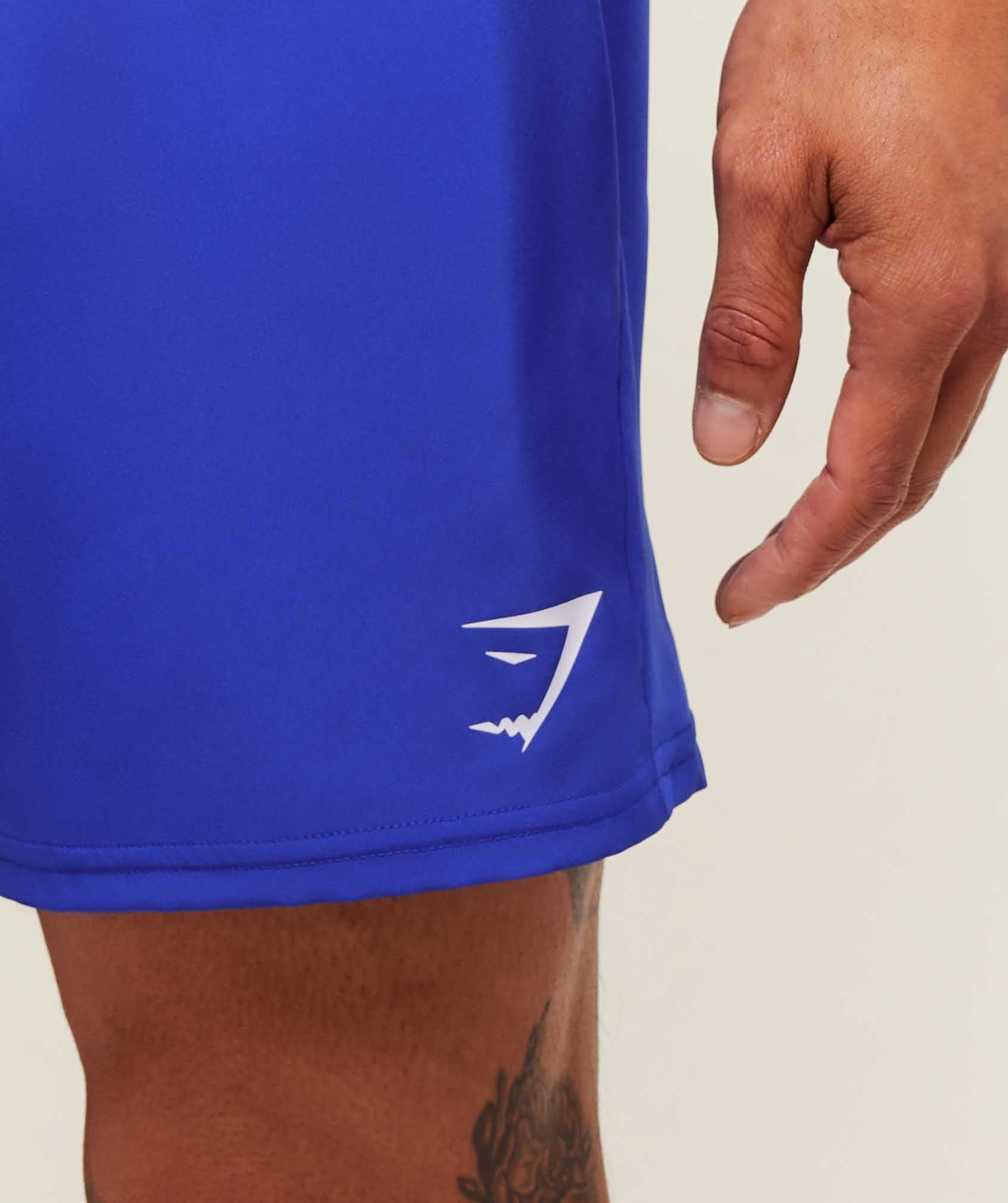 Gymshark Conditioning Club Shorts Athletic Blue