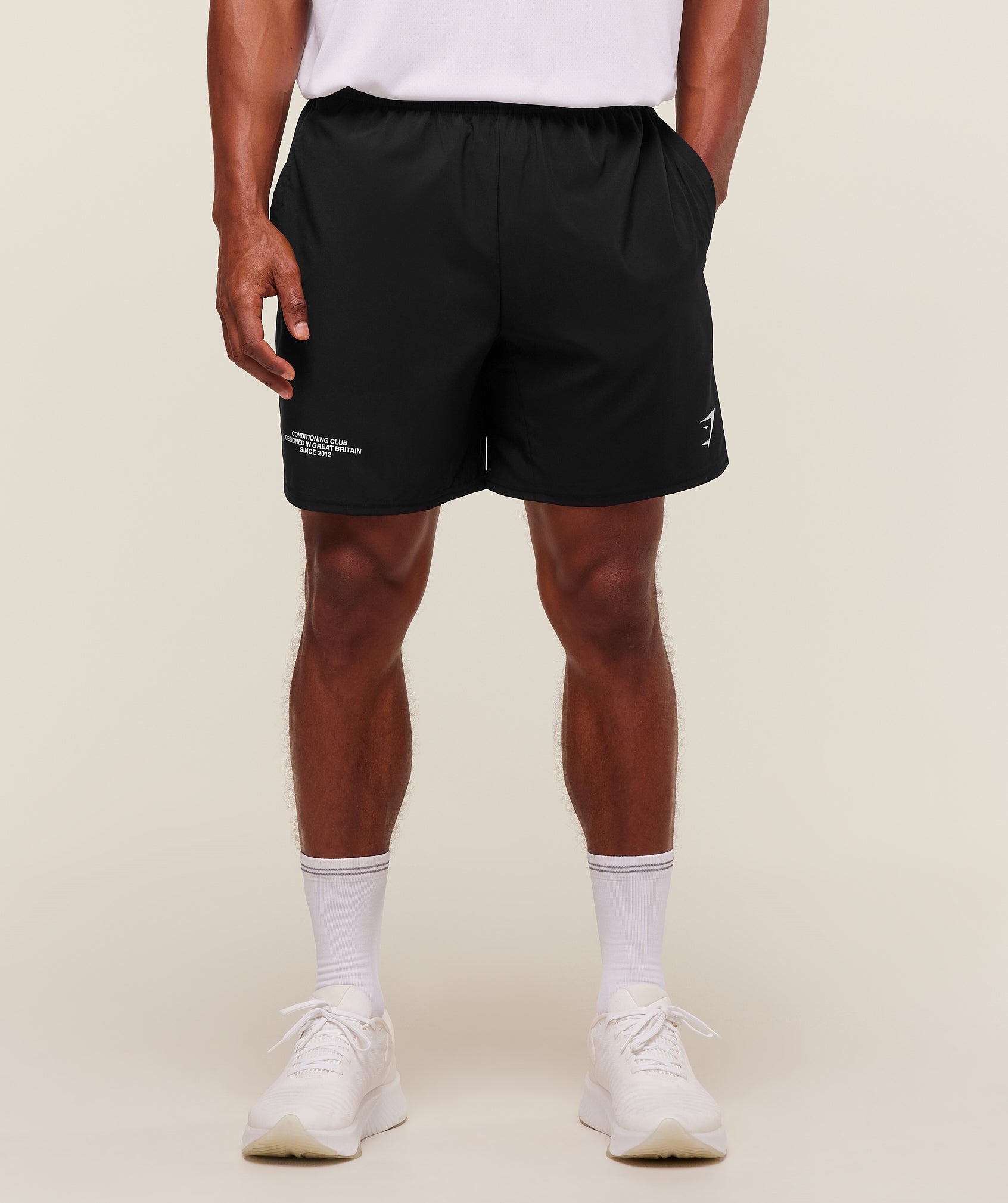 Gymshark Conditioning Club Shorts Black