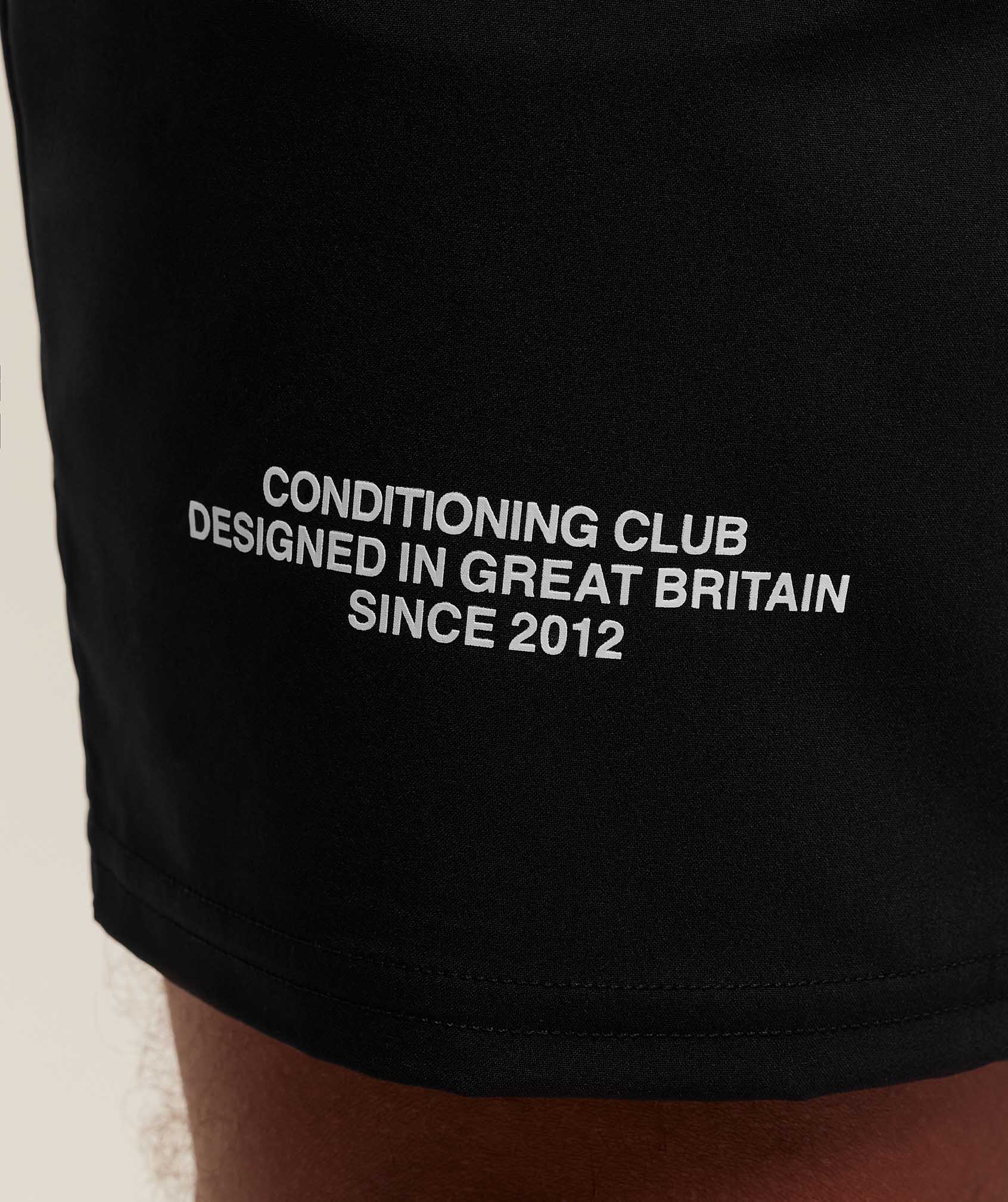 Gymshark Conditioning Club Shorts Black