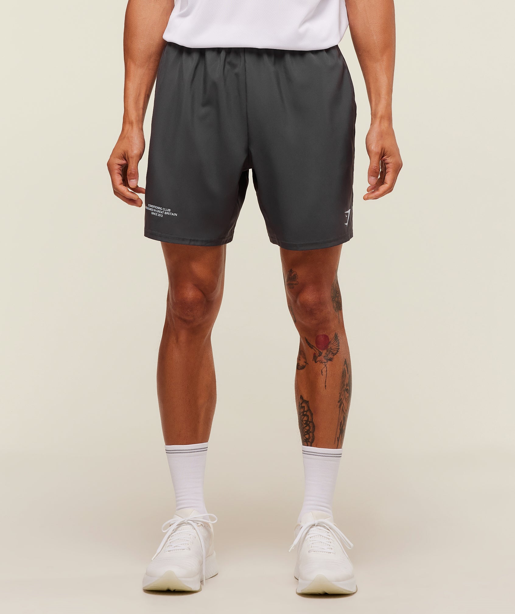 Gymshark Conditioning Club Shorts Onyx Grey