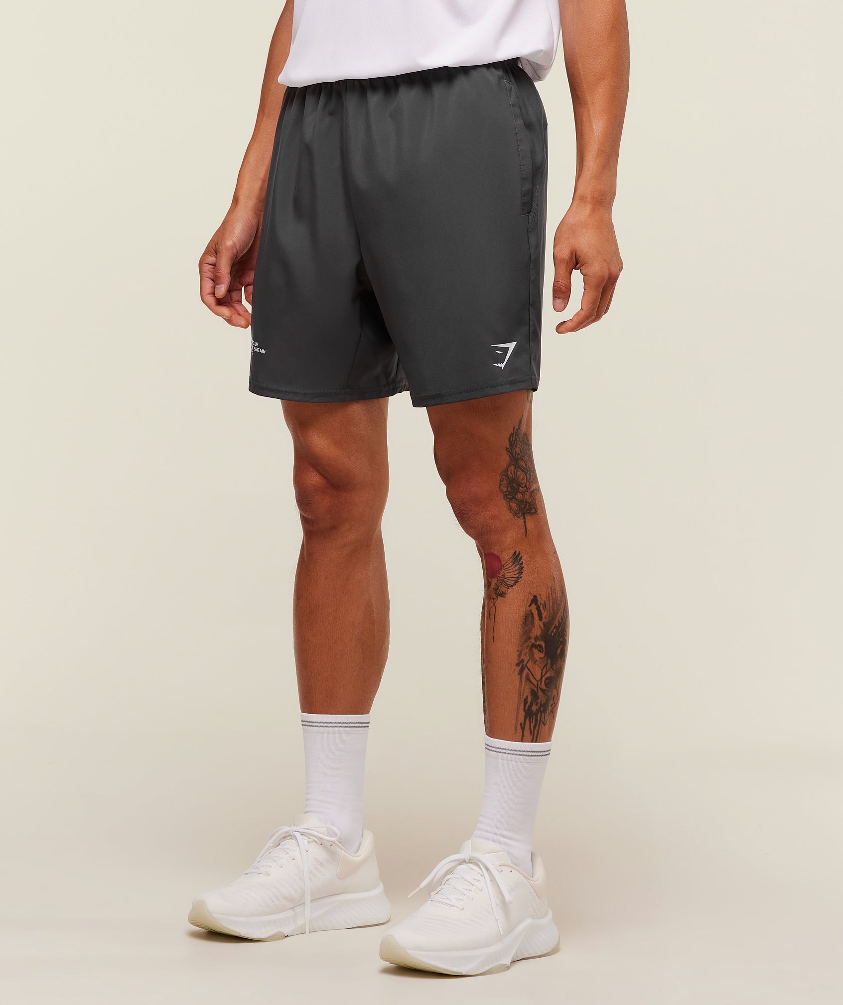 Gymshark Conditioning Club Short Onyx Grey