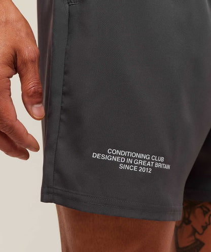 Gymshark Conditioning Club Shorts Onyx Grey