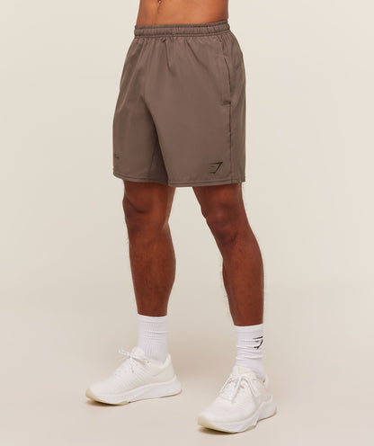 Gymshark Conditioning Club Shorts Soft Brown