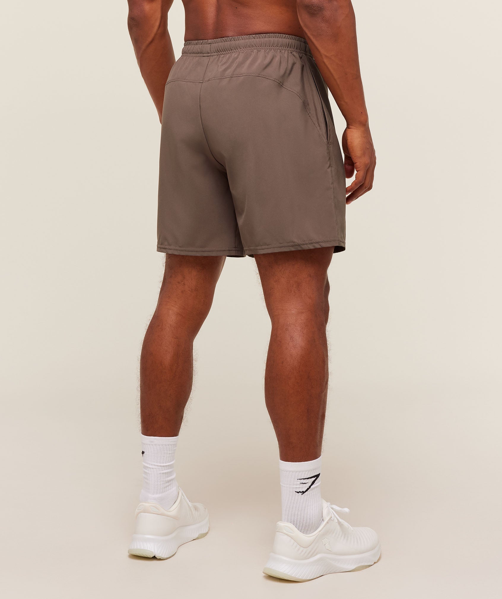 Gymshark Conditioning Club Shorts Soft Brown