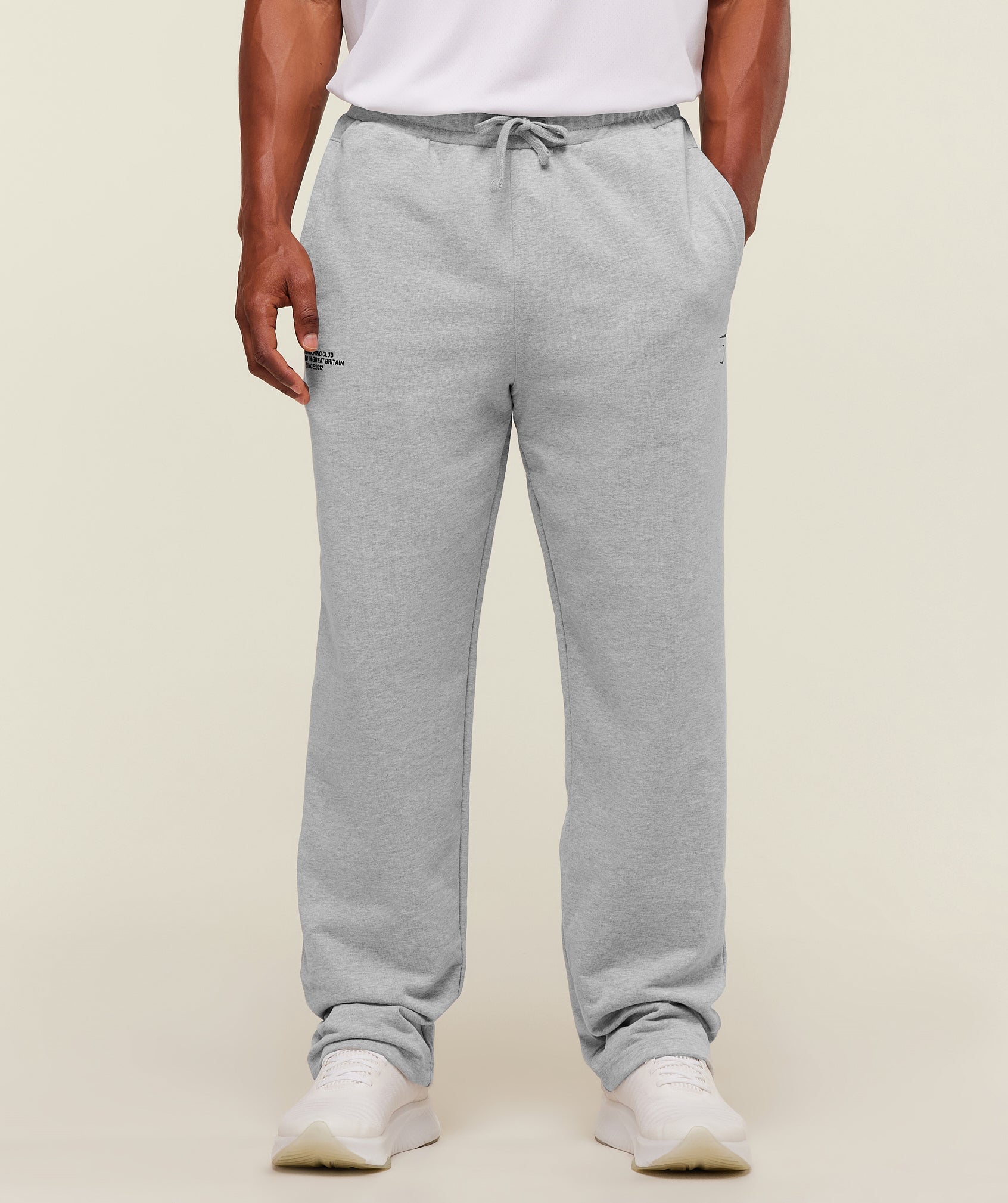 Gymshark Conditioning Club Pant Light Grey Core Marl