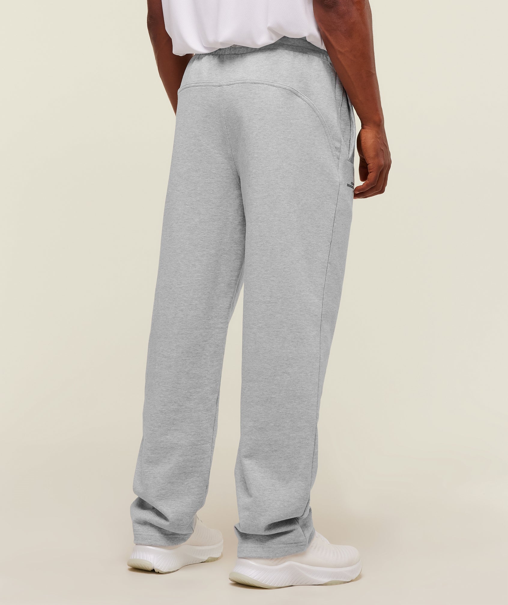 Gymshark Conditioning Club Pant Light Grey Core Marl