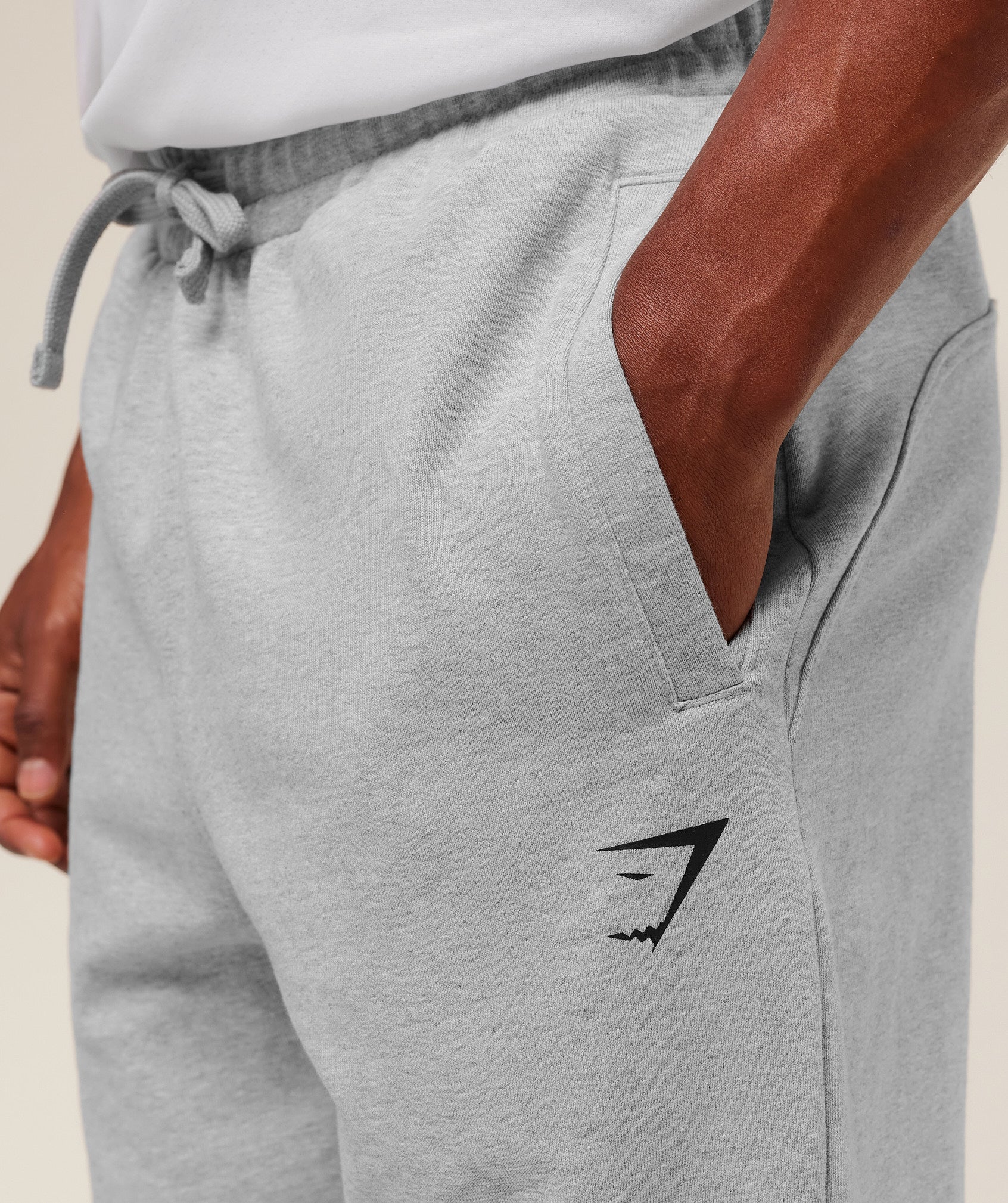Gymshark Conditioning Club Pant Light Grey Core Marl