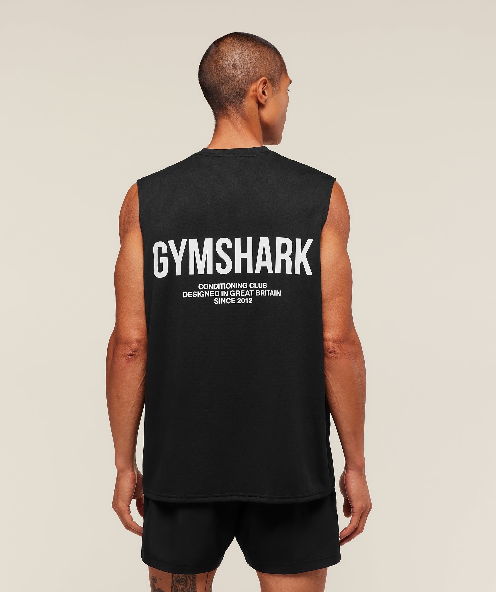 Gymshark Conditioning Club Tank Black