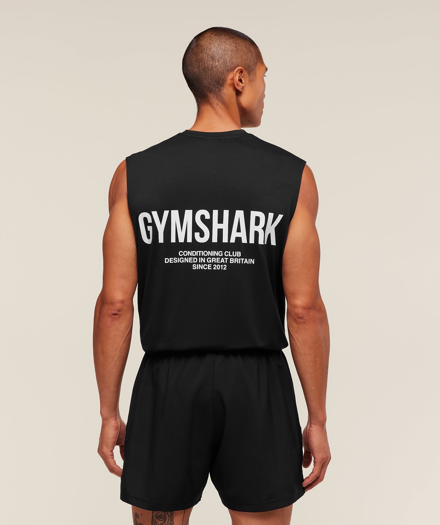 Gymshark Conditioning Club Tank Black
