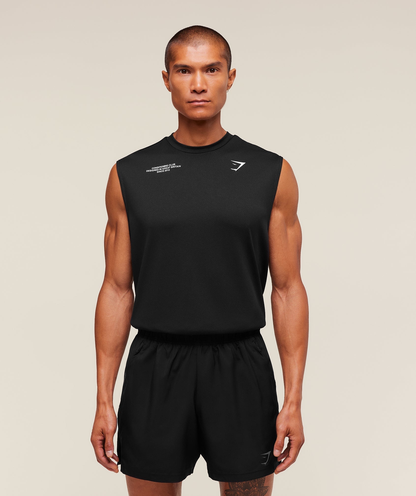 Gymshark Conditioning Club Tank Black