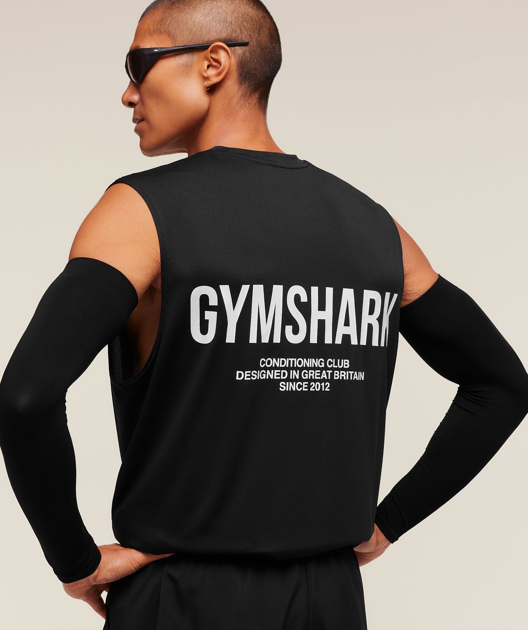 Gymshark Conditioning Club Tank Black