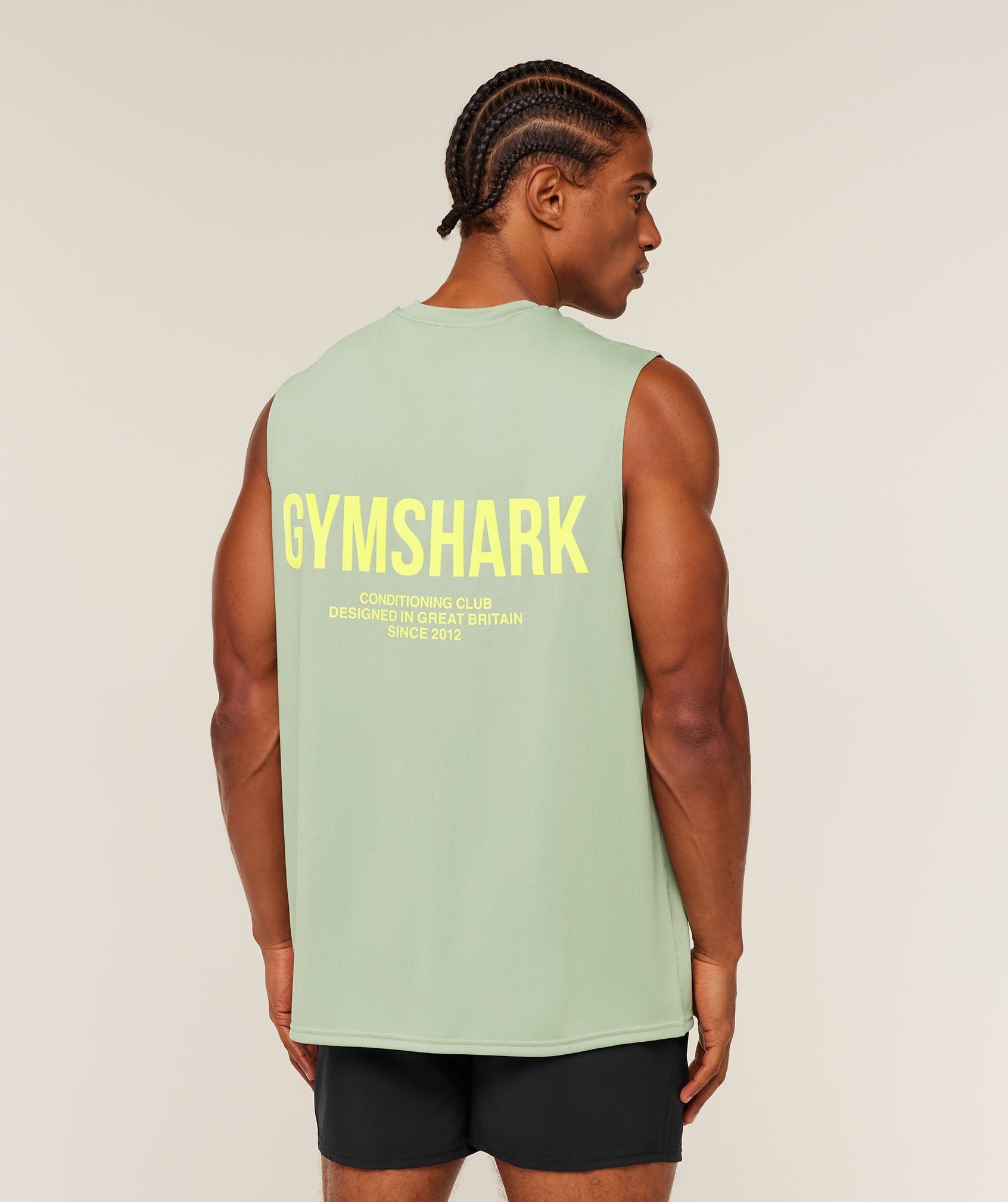 Gymshark Conditioning Club Tank Gs Haze Green