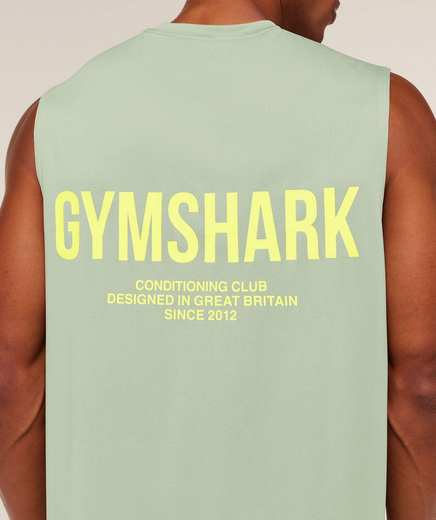Gymshark Conditioning Club Tank Gs Haze Green