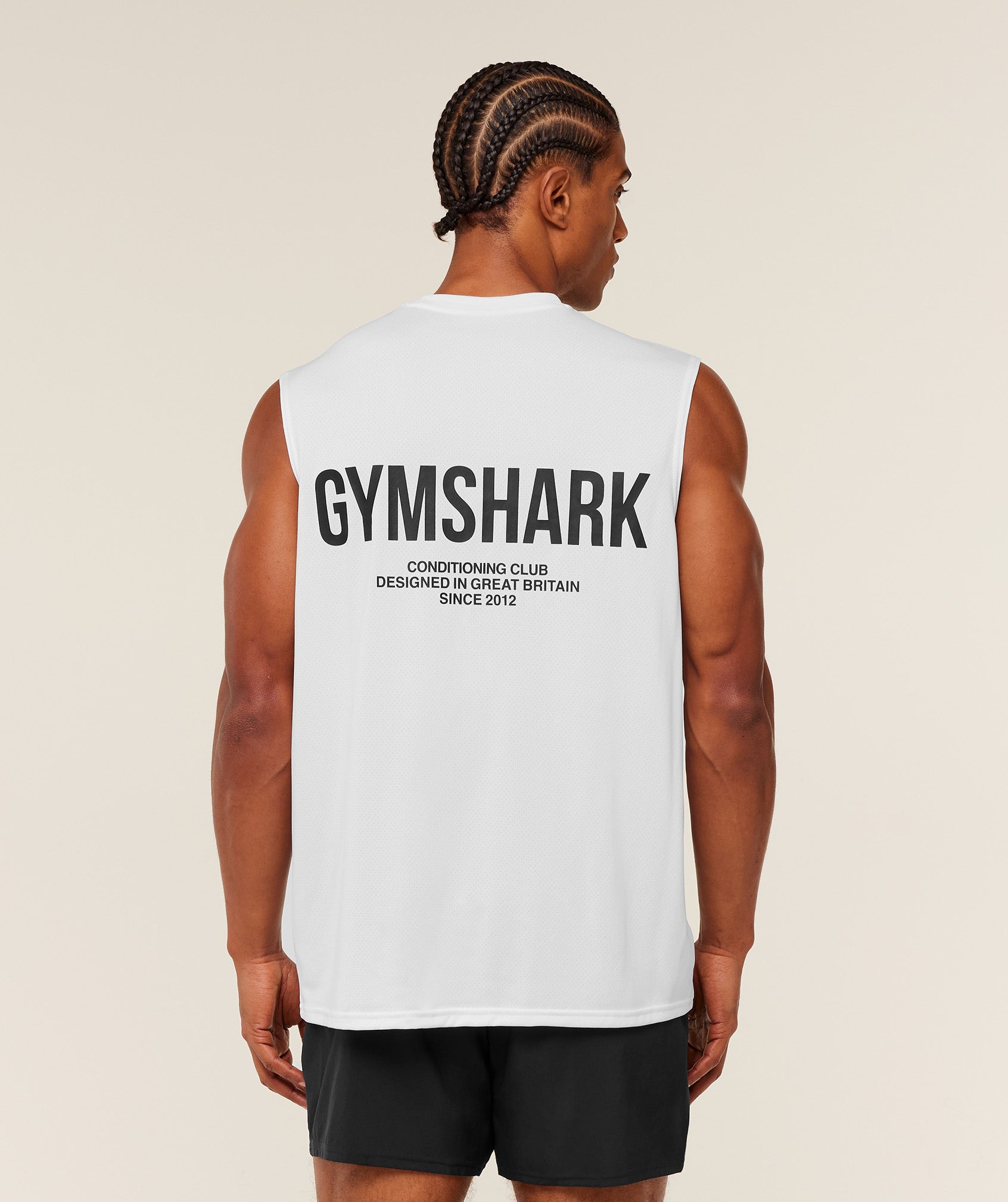 Gymshark Conditioning Club Tank White
