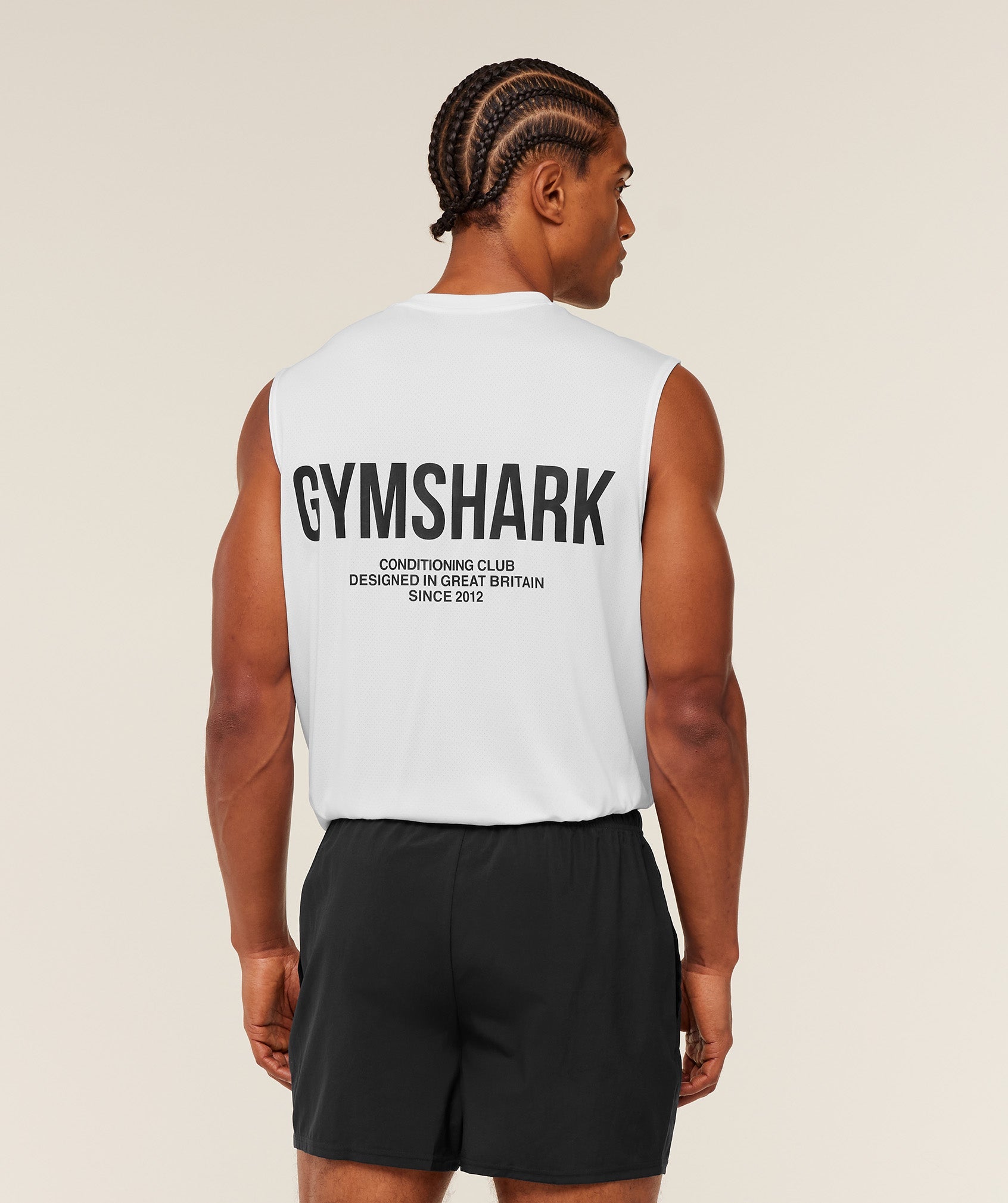 Gymshark Conditioning Club Tank White