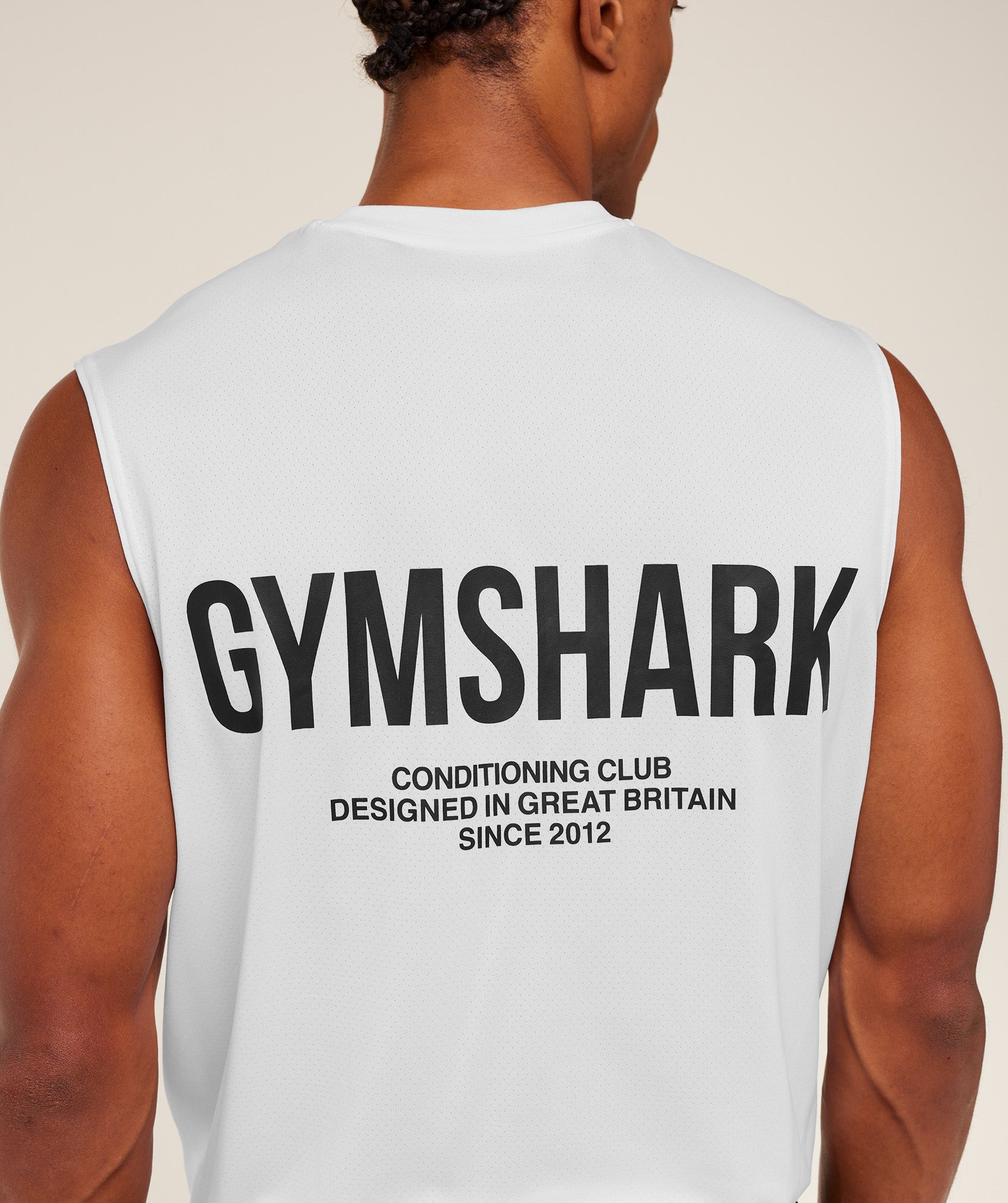 Gymshark Conditioning Club Tank White