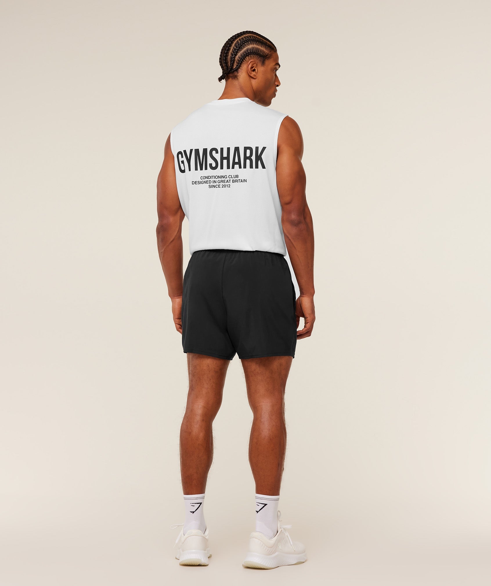 Gymshark Conditioning Club Tank White