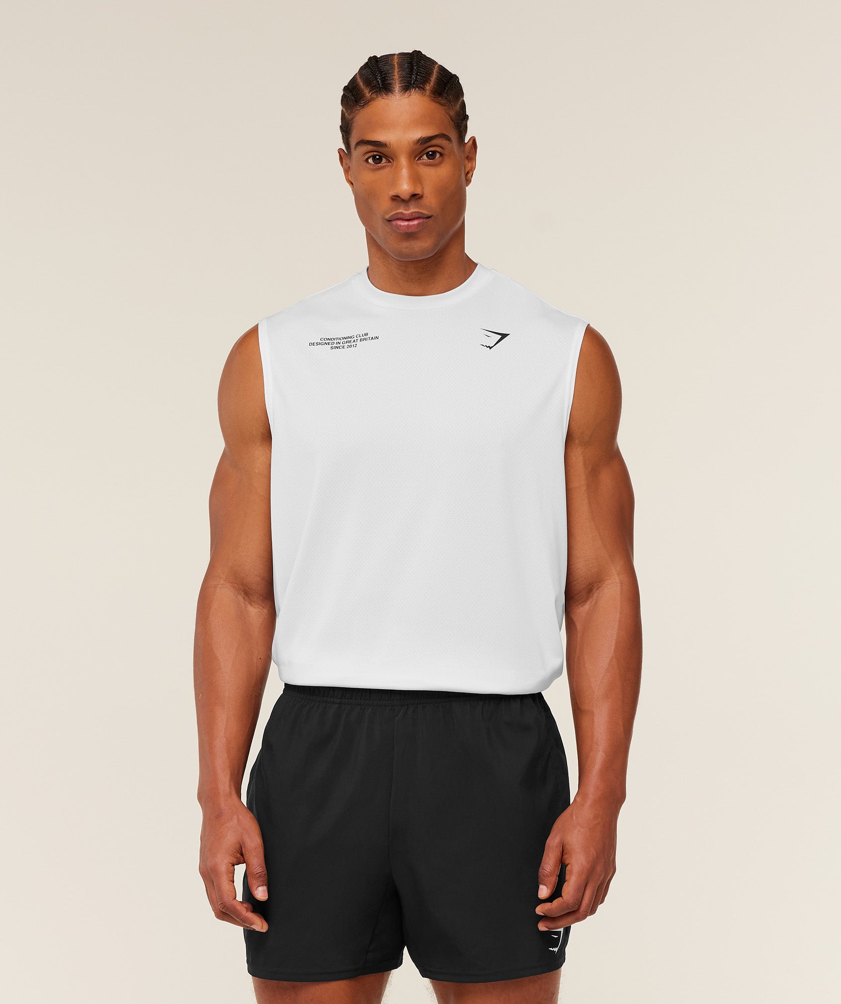 Gymshark Conditioning Club Tank White