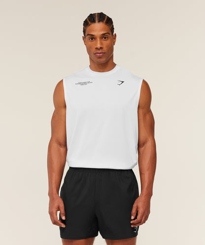 Gymshark Conditioning Club Tank White
