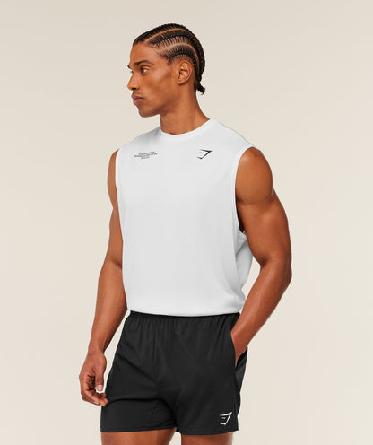 Gymshark Conditioning Club Tank White