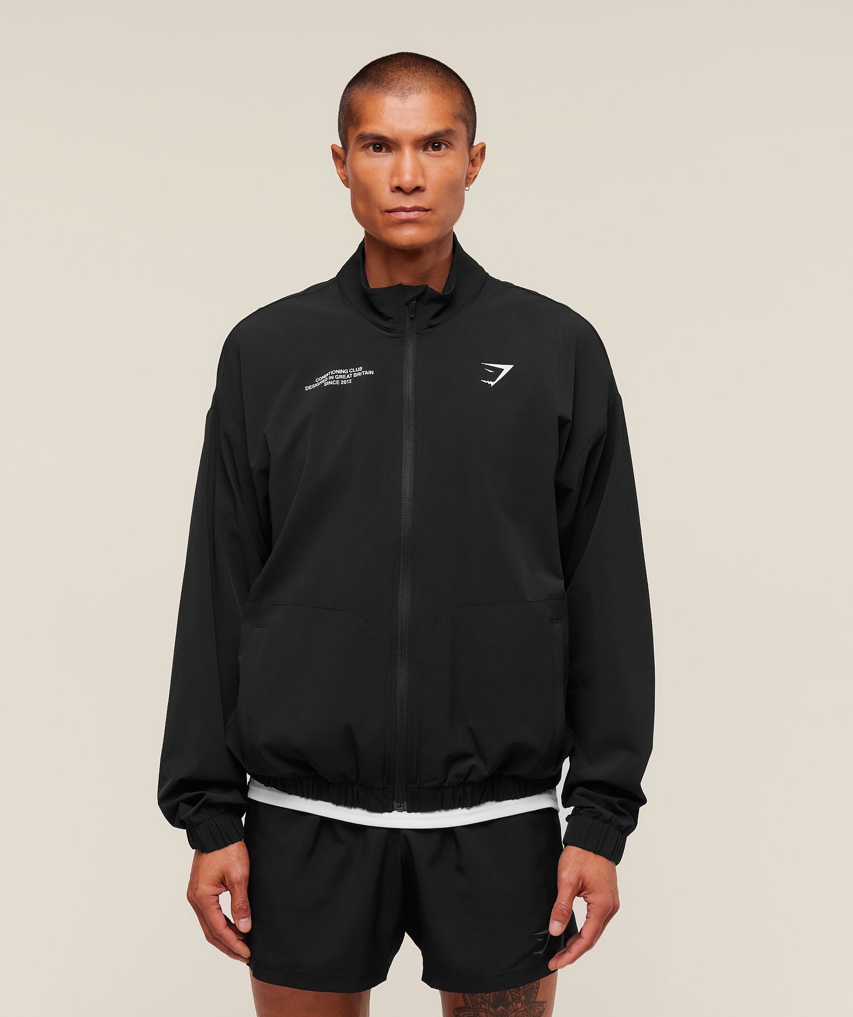 Gymshark Conditioning Club Track Jacket Black