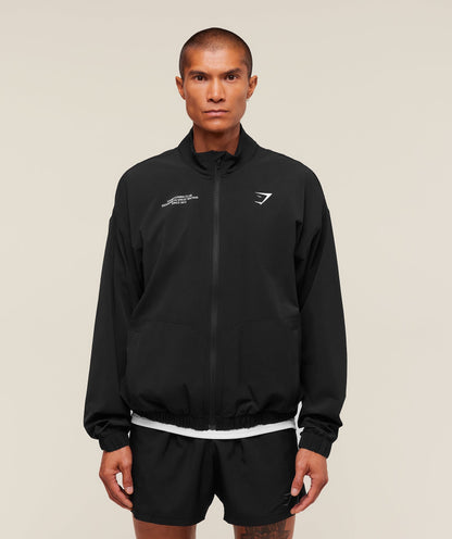 Gymshark Conditioning Club Track Jacket Black