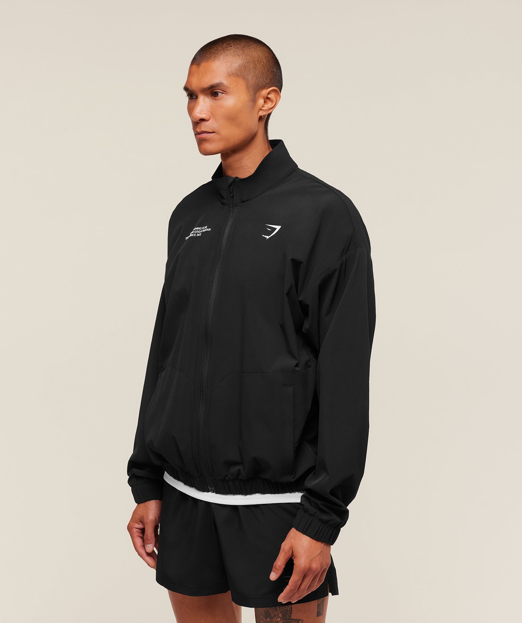Gymshark Conditioning Club Track Jacket Black