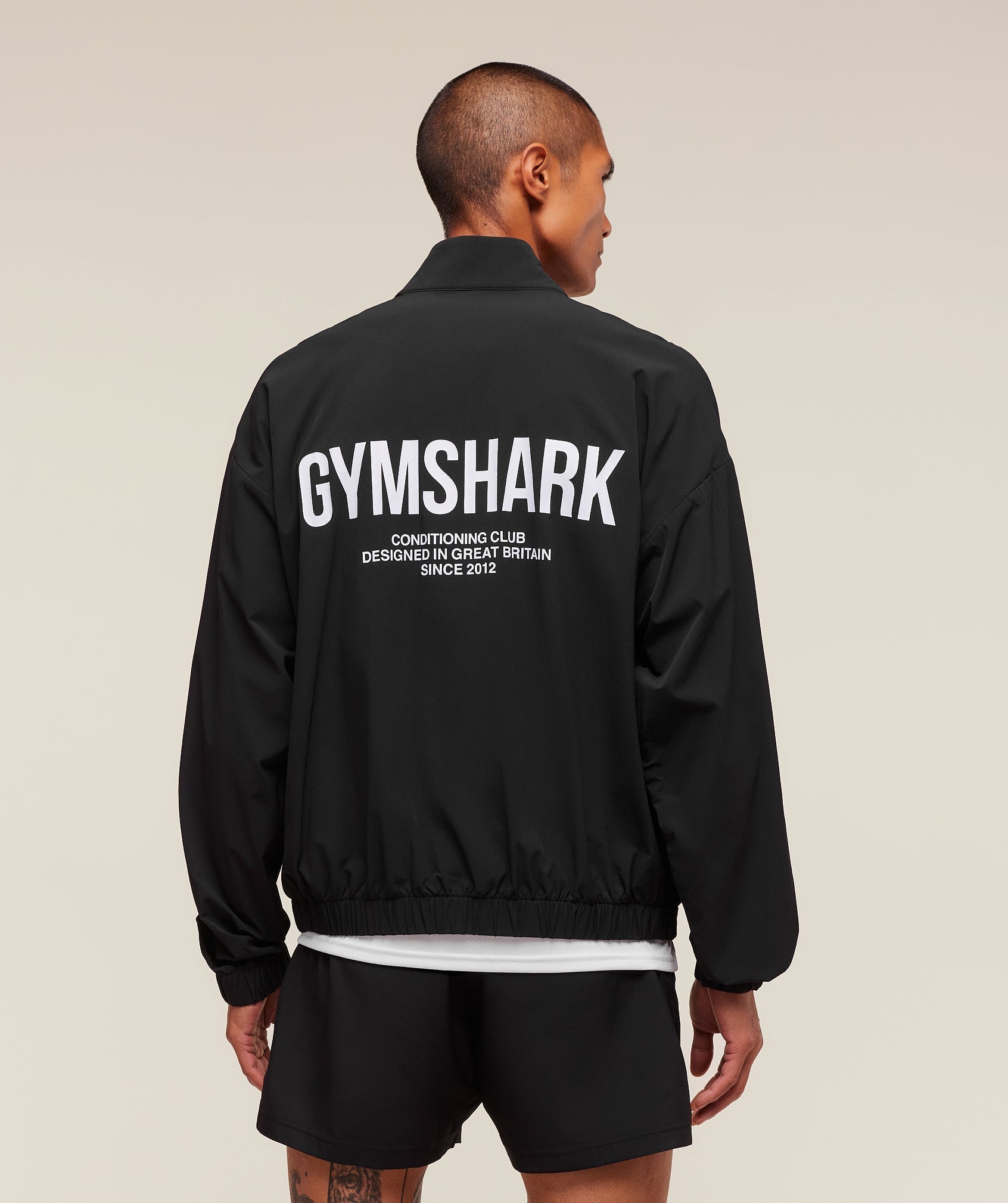 Gymshark Conditioning Club Track Jacket Black