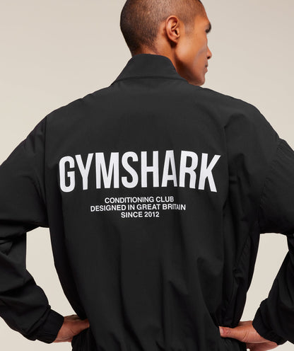 Gymshark Conditioning Club Track Jacket Black